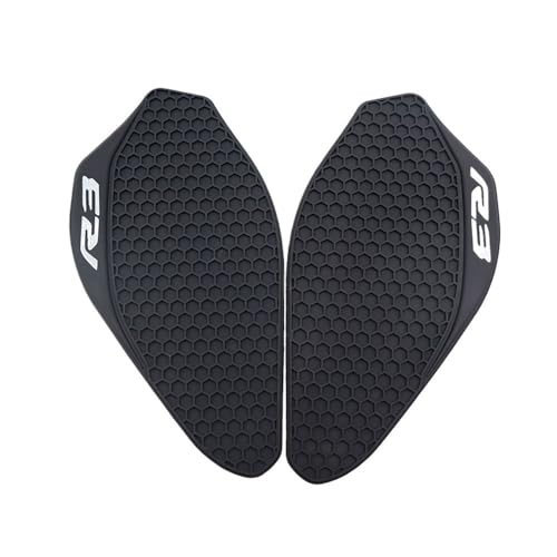 Grip de réservoir moto Yamaha YZF-R3 antidérapant et anti-rayures
