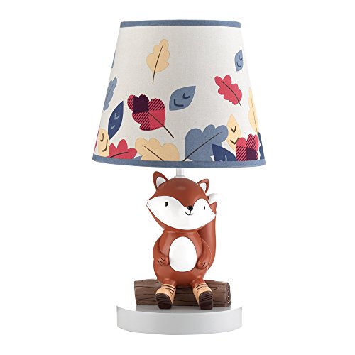 Lambs & Ivy(R) Little Campers Lamp with Shade & Bulb