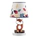 Lambs & Ivy(R) Little Campers Lamp with Shade & Bulb