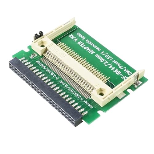 2.5-Inch IDE Male and Female Adapter Card CF to IDE Adapter 44Pin CF to ZIF Card to Laptop Hard Drive Adapter Card(CF-IDE 44Pin F)