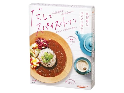 国分 tabete だしとスパイスのトリコ えびだしスパイスカレー 160g×4個
