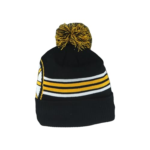 Image of ZHATS NHL Unisex-Adult NHL Officially Licensed Beanie Pom Rush