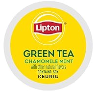 Algopix Similar Product 8 - Lipton Green Tea KCup Portion Pack for