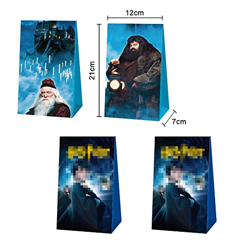 Party Gift Bag, Hilloly 12 Pezzi Sacchetti Regalo