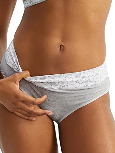 Cotton Touch Brief - Heather Grey