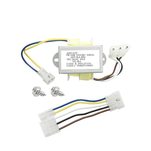 42001-0107 Transformer 120-240v Dual Voltage Transformer Kit, Fit for Pentair Pool Heater Or Sta-rite Pool and Spa Heater Electrical Systems Replace #42001-0107S
