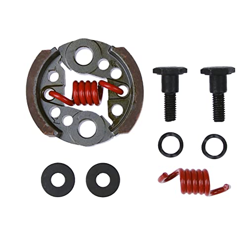 FLMLF Lighter Cluth Shoe & Spring Set 8000 RPM Clutch Set for 1/5 HPI Baja 5B SS KM ROVAN 5B SS