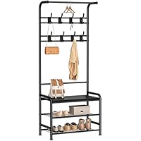 HOMIDEC Coat Stand, 182cm Coat Rack