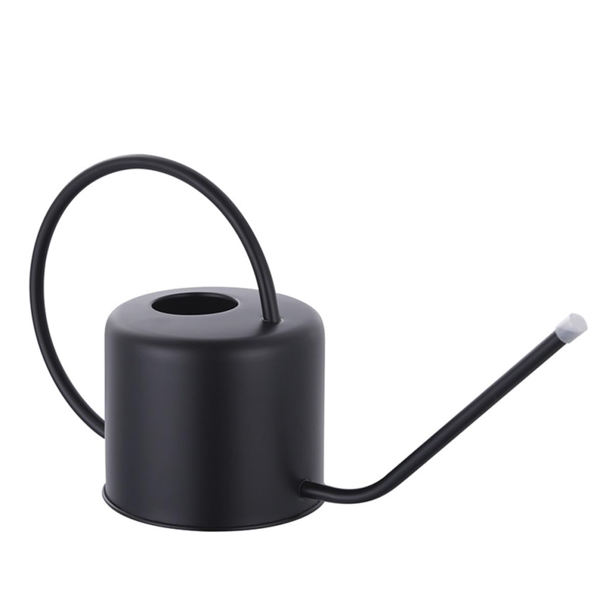 NUOBESTY Annaffiatoio Beccuccio in Acciaio Inox 1,3, Annaffiatoio Piccolo per Piante da Appartamento e Scrivania, Strumento di Irrigazione senza Perdite per Giardinaggio Interno