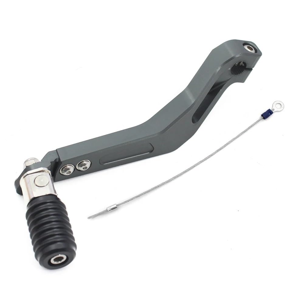 Vyb6sh Titanium Gear Shifter Folding Gear Lever Regolabile Adjustable Shift For F700gs F650gs F800gs Motorcycle Aluminum