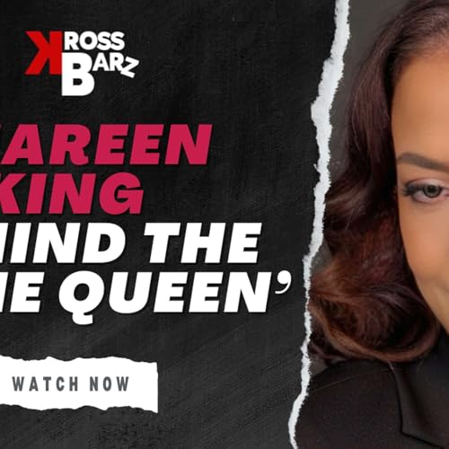Shareen King: Behind the Scene Queen Podcast Por  arte de portada