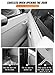 Car Door Invisible Anti-Collision Self Adhesive Seal Strip Seal Weather Strip Scratch Resistant Transparent Fit for Most Car, Protect the Car Body and Door(33Ft x 4In)