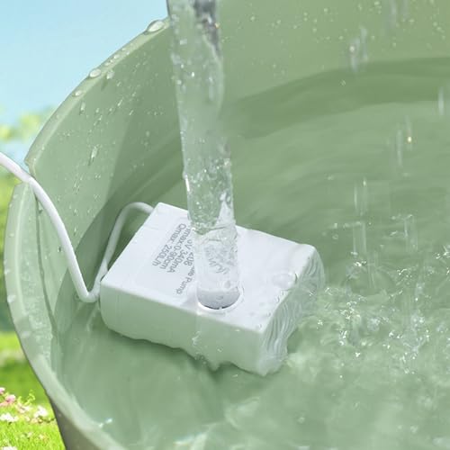 Baño automático para pájaros con flujo suave para evitar el estrés 8