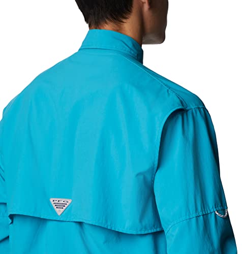 Image of Columbia Men's PFG Bahama II Long Sleeve Fishing Shirt