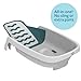 The First Years 4-in-1 Reclining Baby Bathtub - Adjustable Recline for Custom Comfort for Newborn to Toddler - All-in-1 Baby Bath Seat Adjusts as Baby Grows - Ages 0 to 24 Months