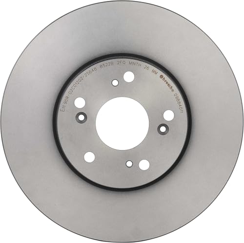Brembo 09.8840.11 UV Coated Front Disc Brake Rotor