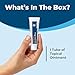 HClear for him by FemiClear - Topical Ointment - Formulated with All-Natural and Organic Ingredients - Fast-Acting Relief - Manufactured in The USA - (0.5 Oz Tube)