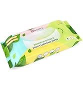 OmnitexLotde40lingettesnettoyantespourlecorpssansplastiqueExtraLargeetextraépaisPassentaumicro-ondes