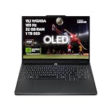 Lenovo Legion 5 Gen 10 - Portátil Gaming IA 15.1" OLED (AMD Ryzen 7 260, NVIDIA GeForce RTX5060, 165Hz, 32GB RAM, 1TB SSD, Wi-Fi7, Sin Sistema Operativo) QWERTY Retroiluminación Blanca, Español-Negro
