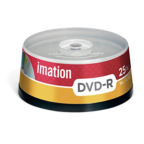Imation Dvd-R 4.7 Gb 16X Spindle (Conf.25)