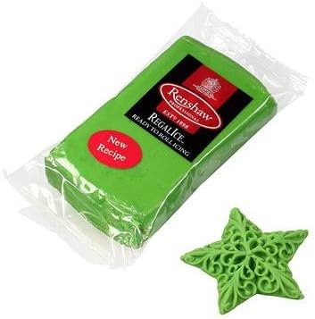 Ready to Roll Cake Fondant Icing 250g - Lincoln Grass Green