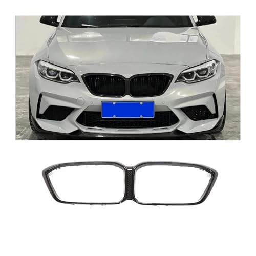 Prepreg Dry Carbon Car Front Racing Grille Compatible For BMW