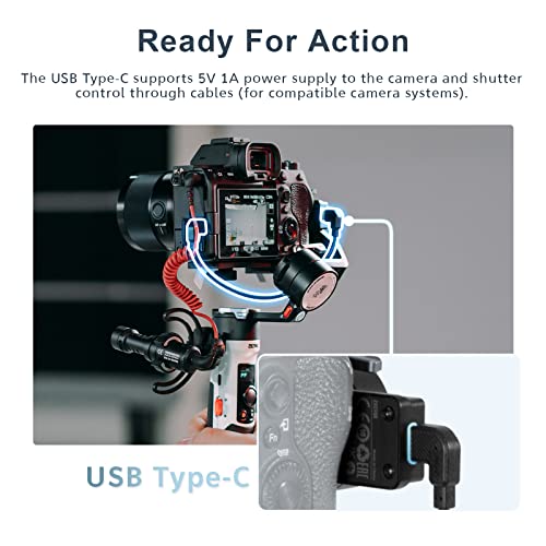 Zhiyun-Crane-M2S-Gimbal-Stabilizer-for-Mirrorless-Camera-Action-Camera-and-Smartphone-Upgrade-with-Integrated-Fill-LightCombo-with-Trendy-Bag