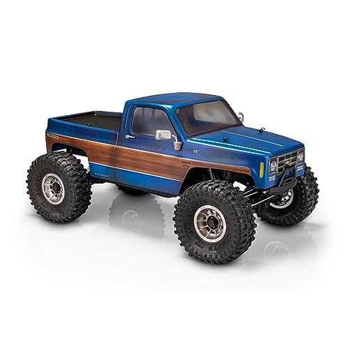 J Concepts Inc. 1978 Chevy K10 Tuck Body 12.3in Wheelbase JCO0465 Car/Truck Bodies Wings & Decals