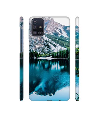 Image of Amazon Brand - Solimo Designer Lake Mountain 3D Printed Hard Back Case Mobile Cover for Samsung Galaxy M31s
