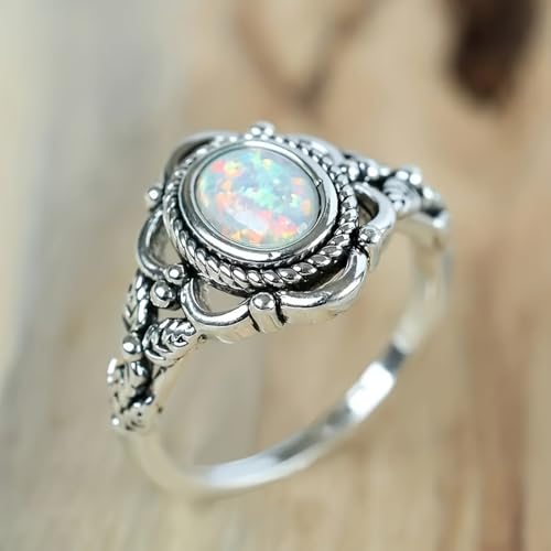 White Gold Plated Cubic Zirconia Vintage Boho Style Inlaid Hollow Braided Statement Ring Personalized Accessory Ideal for Women's Daily Casual Wear Party Holiday Anniversary Love Jewelry Gift2