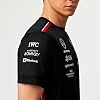 Mercedes AMG Petronas Formula One Team - Official Formula 1 Merchandise Collection - 2023 Team T-Shirt - Black - Men - Size: XL