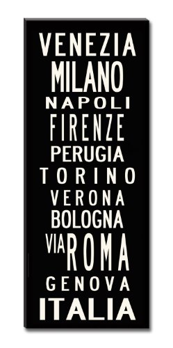 Uptown Artworks Rome Vintage Subway Canvas Art #TOP25