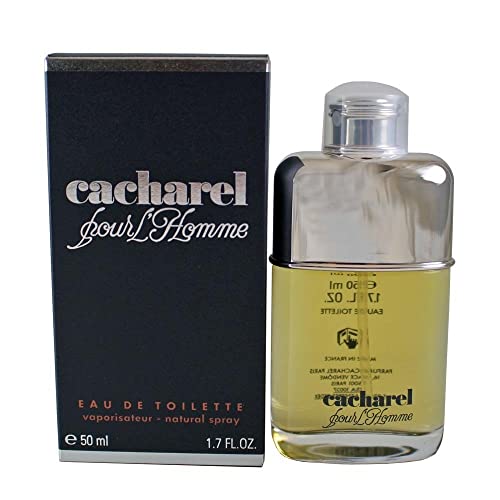 Cacharel Pour L'Homme - Agua de colonia para hombres, 50 ml
