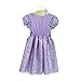 Disney Princess Rapunzel Dress Costume for Girls, Perfect for Party, Halloween Or Pretend Play Dress Up Child Size 4-6X