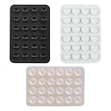 Polyvalence : Léger et portable, ce support s'adapte à de nombreuses surfaces lisses comme le verre, les bureaux, les armoires, etc. Idéal pour une utilisation à la maison, au bureau, ou dans votre voiture, libérant vos mains pour plus de confort.