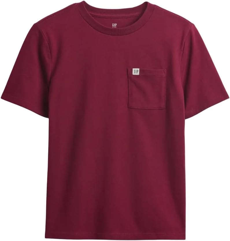 Gap Boys Short Sleeve Logo Pocket Tee