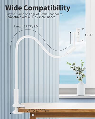 Saiji Folding Bed Desk + Phone Holder #TOP5