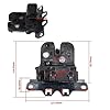 Car Boot Tailgate Lock Compatible with Opel for Insignia A Hatchback 2009 2010 2011 2012 2013 2014 2015 2016 Rear Tailgate Boot Latch Lock 20969620 #1