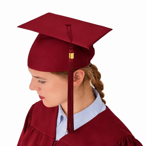 Image of Raj Costume Convocation Dress Graduation Gown and Cap Set for Kids & Adults Convocation Dress Academic Degree Ceremony Robe for School College Graduation Day Matte Polyester Pleated Convocation Gown