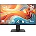 Migliori monitor PC 24 pollici msi PRO MP243 E14 – Monitor 24' FHD (1920×1080) IPS, 144 Hz, 1 ms, HDR Ready, Adaptive-Sync, Eye Care, Altoparlanti Integrati, HDMI 1.4b, DisplayPort 1.2a, Frameless, Regolabile in Inclinazione, VESA