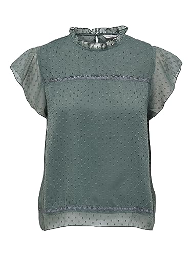 ONLFLORA CAPLS TOP WVN NOOS