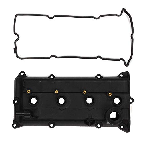 Engine Valve Cover Gasket Spark Plug Seals Compatible with Nissan Altima Sentra 2002 2004 2005 2006 2.5L CNVGD1252VC Replace 132643Z001 132703Z000 264-982