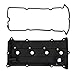 KONDUONE Engine Valve Cover Gasket Spark Plug Seals for Nissan Altima Sentra 2002 2004 2005 2006 2.5L CNVGD1252VC Replace 132643Z001 132703Z000 264-982