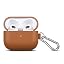 [Full Grain Leather]-Brown Case with Clip