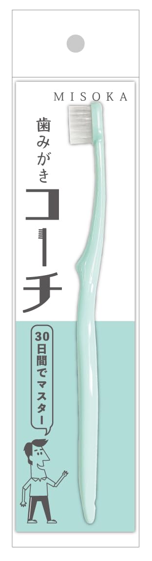 Amazon | 【公式】MISOKA 歯みがきコーチ ミント | 大人用歯ブラシ 通販