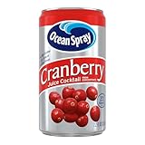 Ocean Spray Cranberry Juice Cocktail, 7.2 oz Cans (Pack of 24)