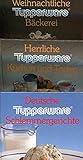 tupper katalog deutschland  3 x Tupperware; Herrliche Tupperware; Kuchen und Torten-Deutsche Tupperware; Schlemmergerichte-Weihnachtliche Tupperware: Bäckerei