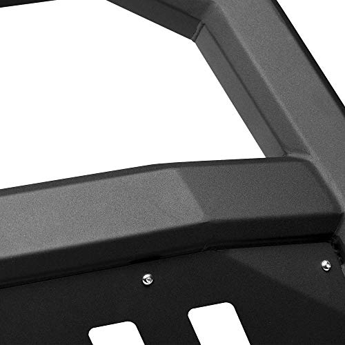 Image of Armordillo 7174030 AR Series Bull Bar Bumper Guard - Matte Black Fits 2011-2018 Ford Explorer