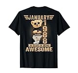 38th birthday gifts women 1988 shirts for men