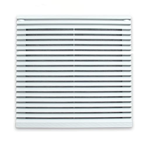 Filtre à air de ventilation 204 x 204mm grille d'aération d'échappement
